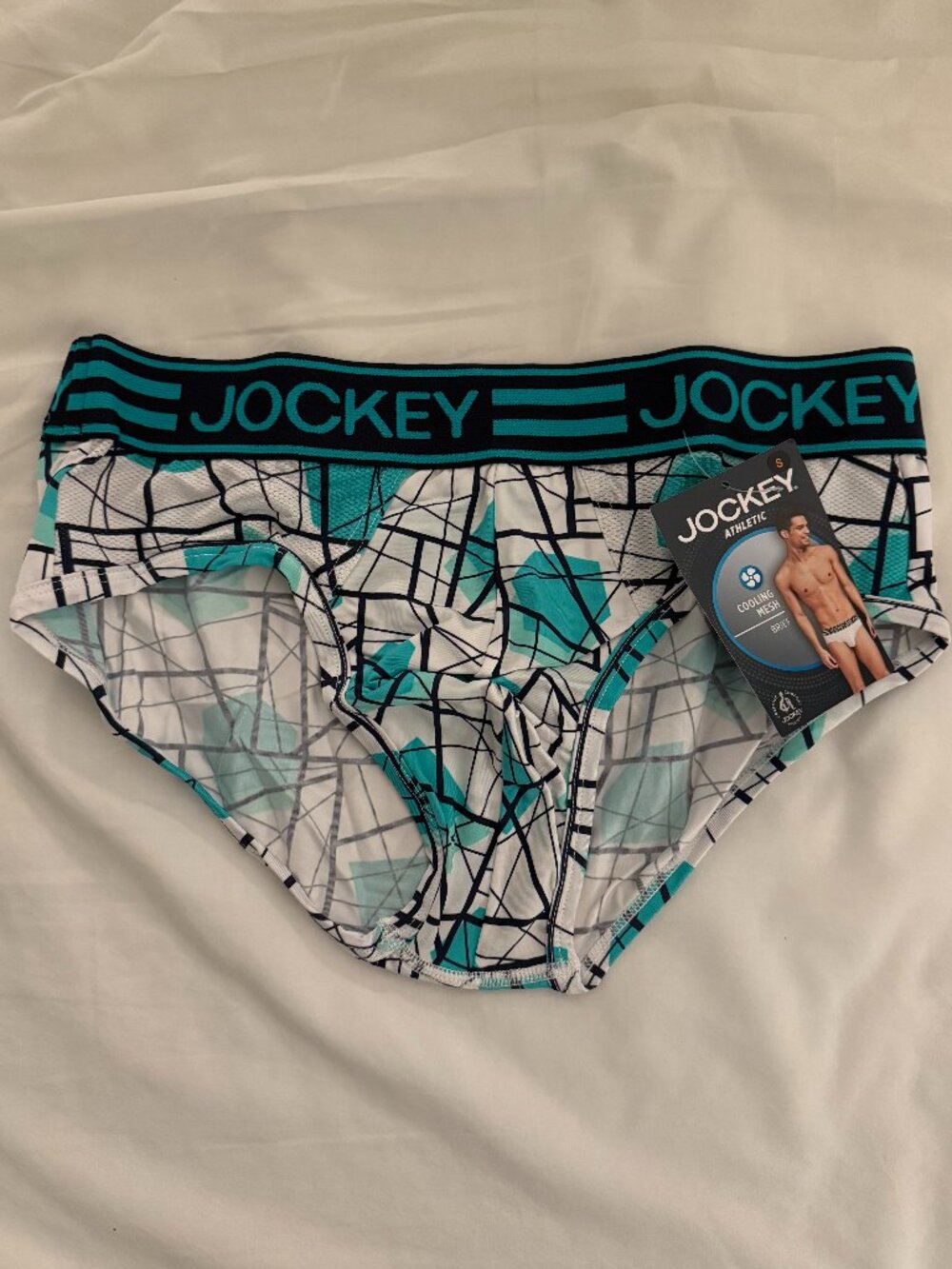 Jockey Athletic Brief - Size Small